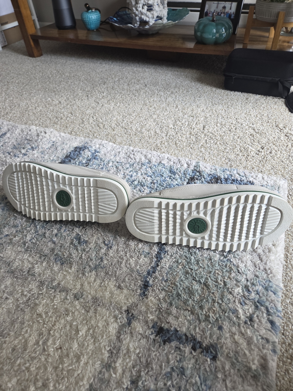 UGG Cream Slip-On Shearling-Lined Clog Sneakers - Picture 3 of 4
